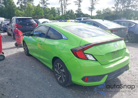2017 Honda Civic Lx-P z USA, uszkodzony, nr VIN 2HGFC4B07HH303713